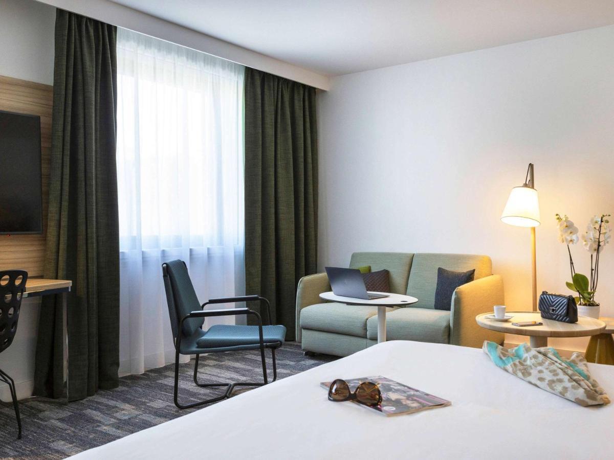 Novotel Annecy Centre Exteriör bild
