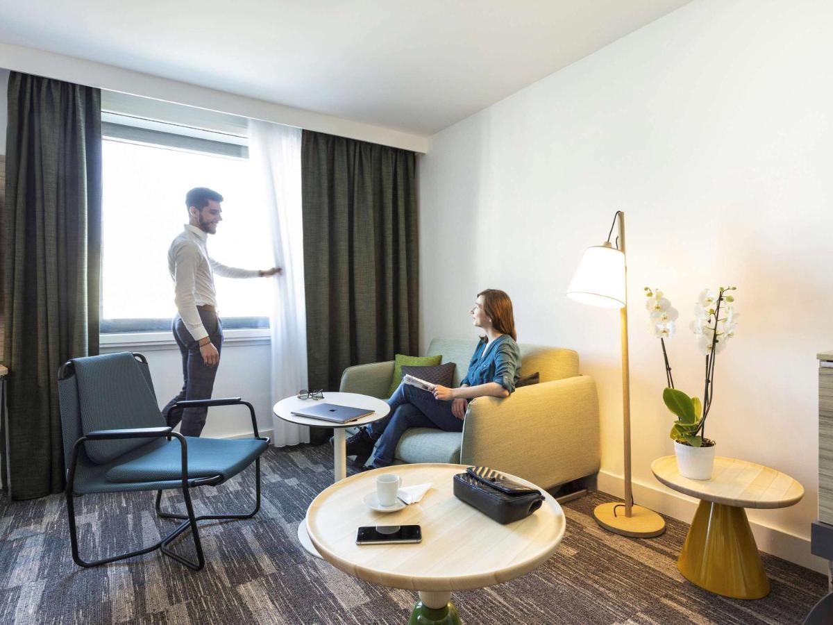 Novotel Annecy Centre Exteriör bild