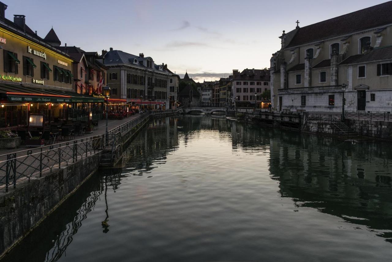 Novotel Annecy Centre Exteriör bild