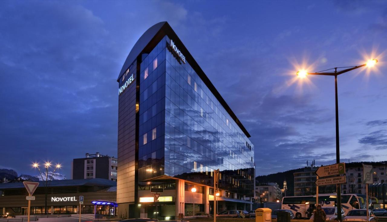 Novotel Annecy Centre Exteriör bild